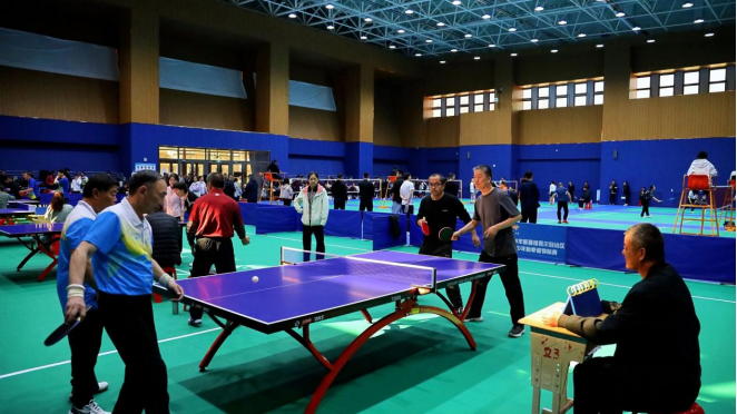 乒乓球运动